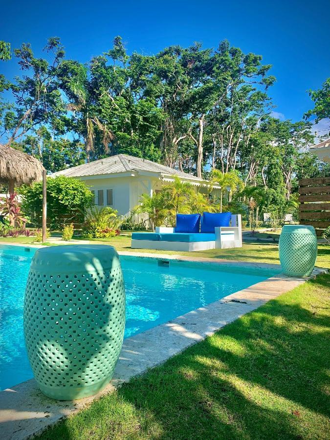 Punta Popy Boutique Hotel (Adults Only) Las Terrenas Exterior foto
